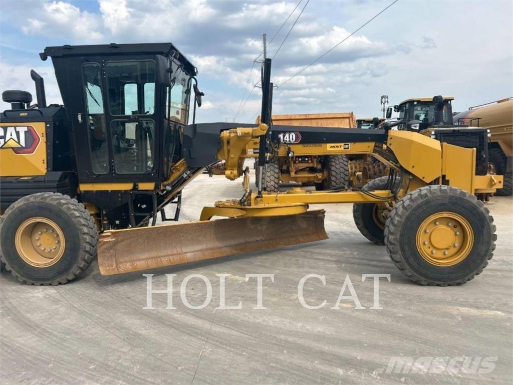 CAT 140 AWD Greideri