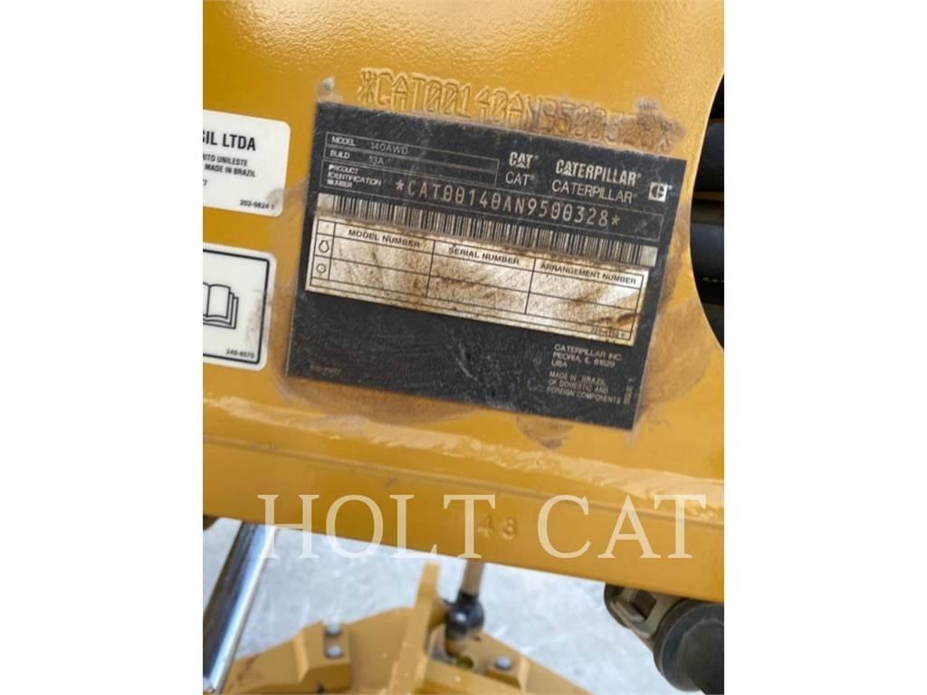 CAT 140 AWD Greideri