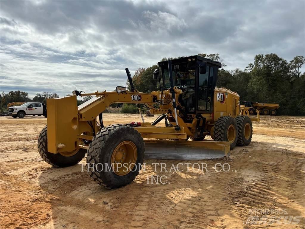 CAT 140 GC Greideri