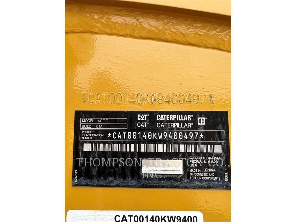 CAT 140 GC Greideri