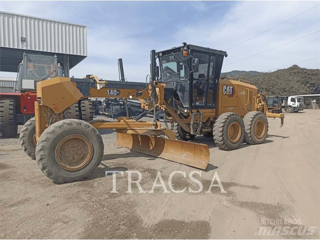 CAT 140 GC Greideri