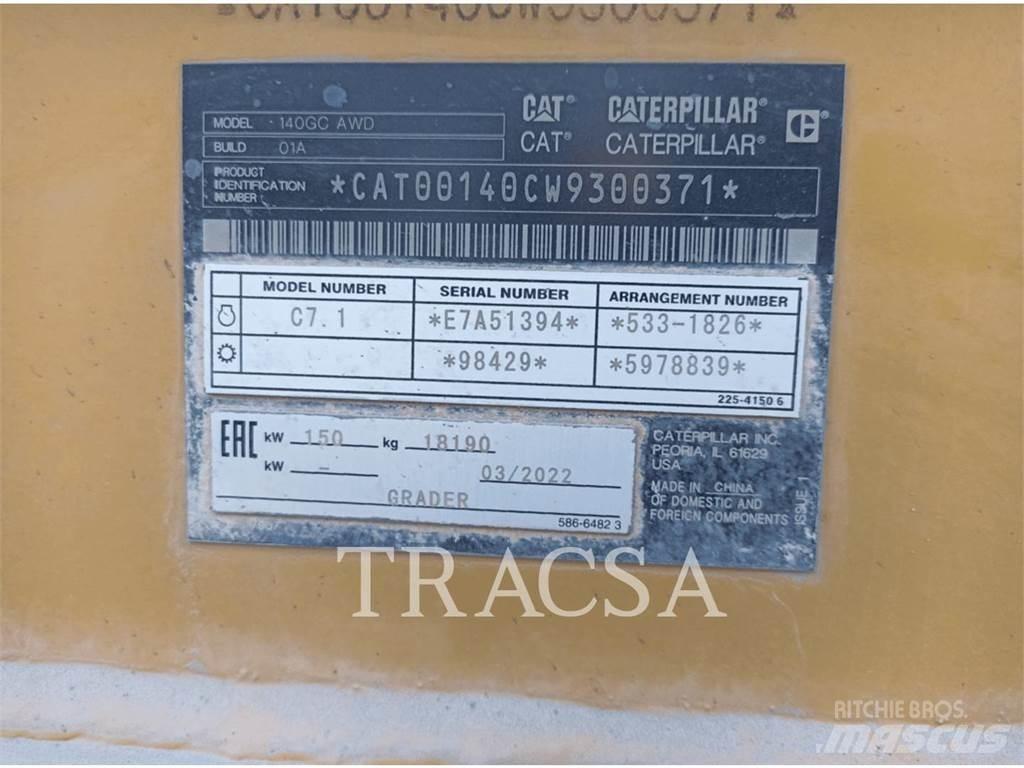 CAT 140 GC Greideri