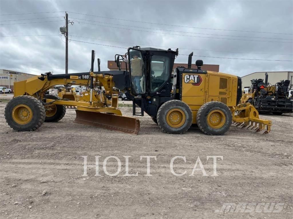 CAT 140 JOY3 Greideri