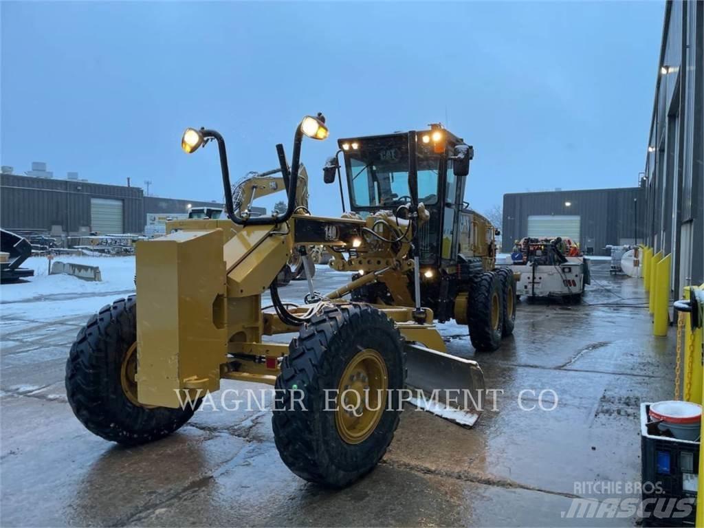 CAT 140 LVR Greideri