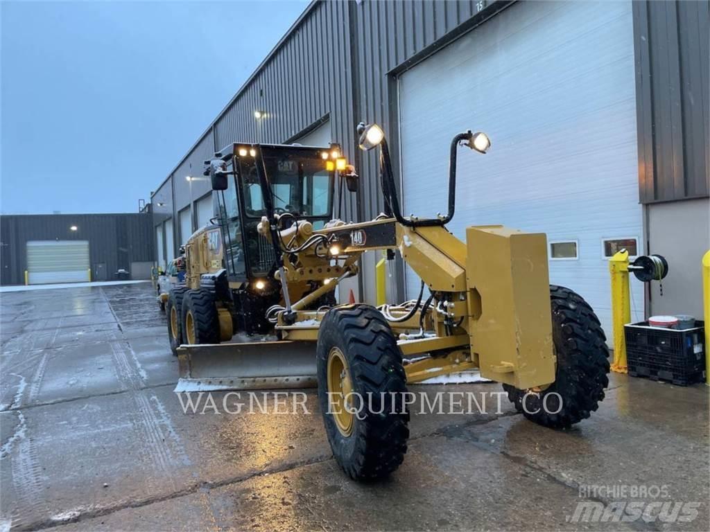 CAT 140 LVR Greideri