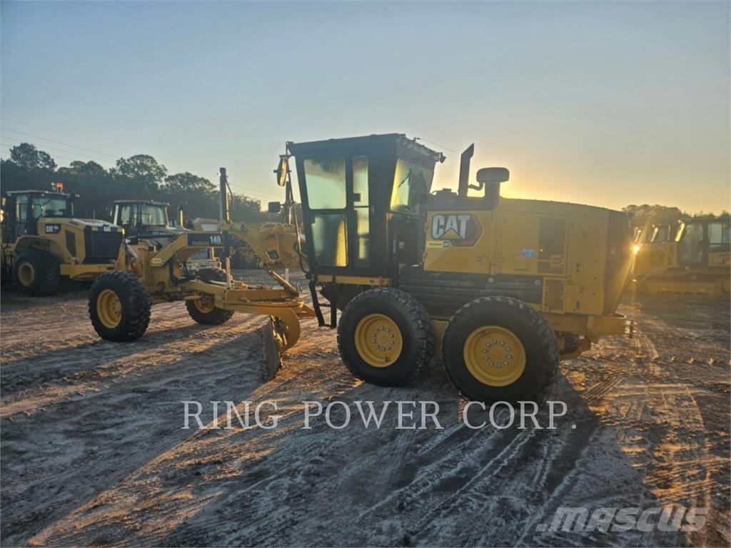 CAT 140 LVR Greideri