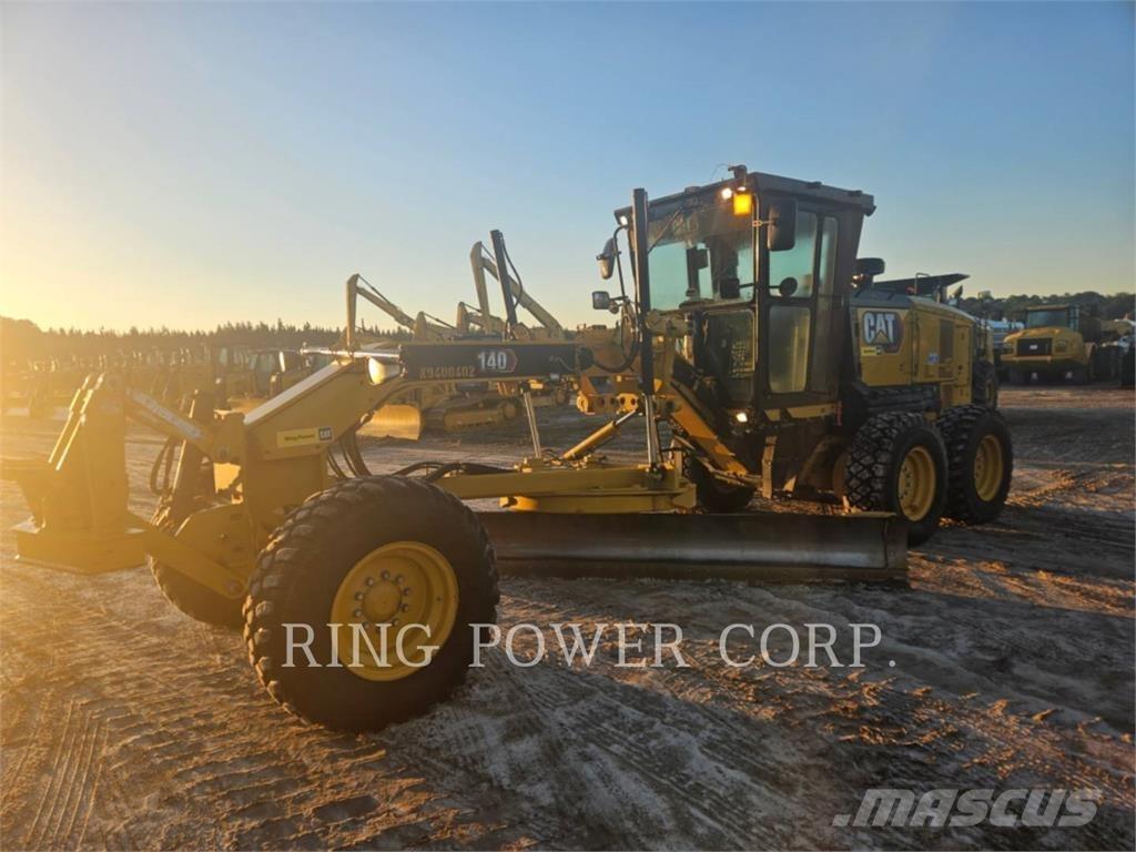 CAT 140 LVR Greideri