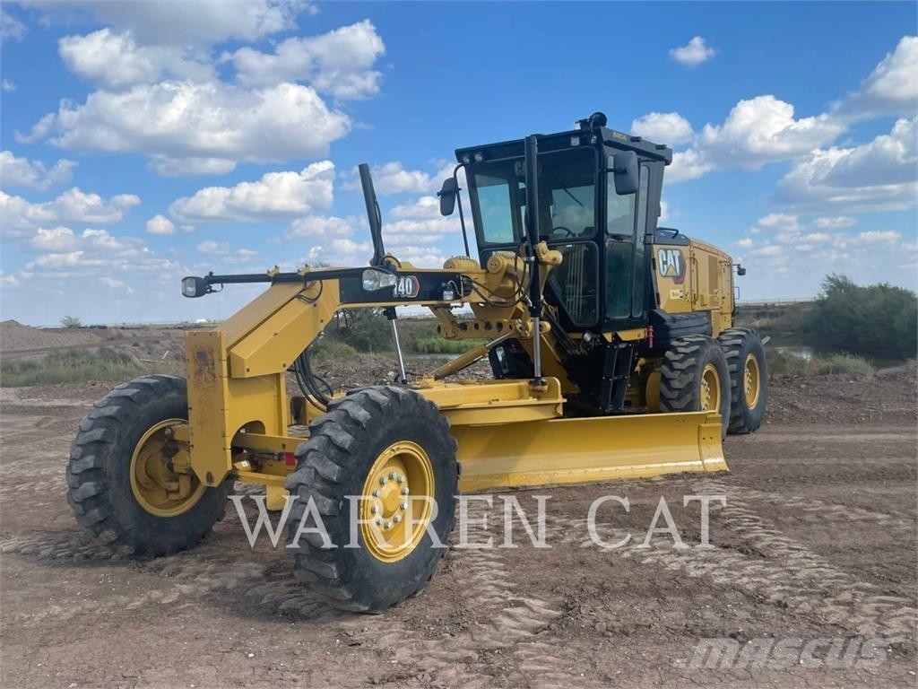 CAT 140 SW Greideri
