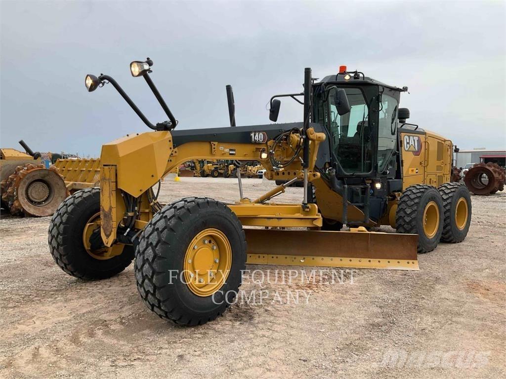 CAT 14015AWD Greideri