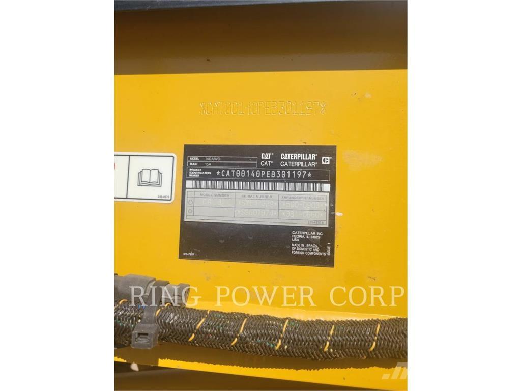 CAT 140AWD CS Greideri