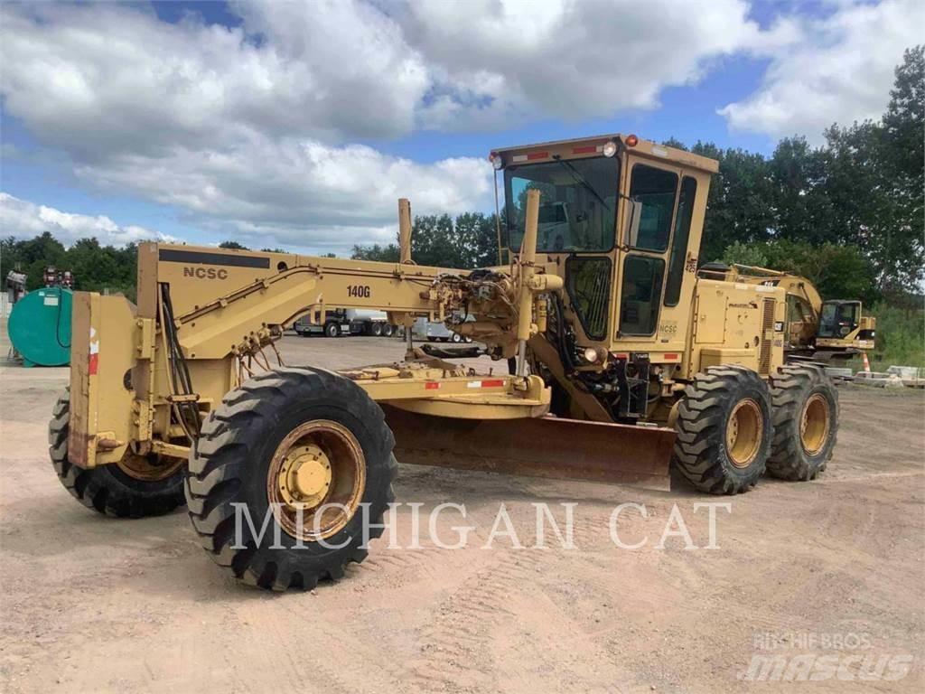 CAT 140G Greideri