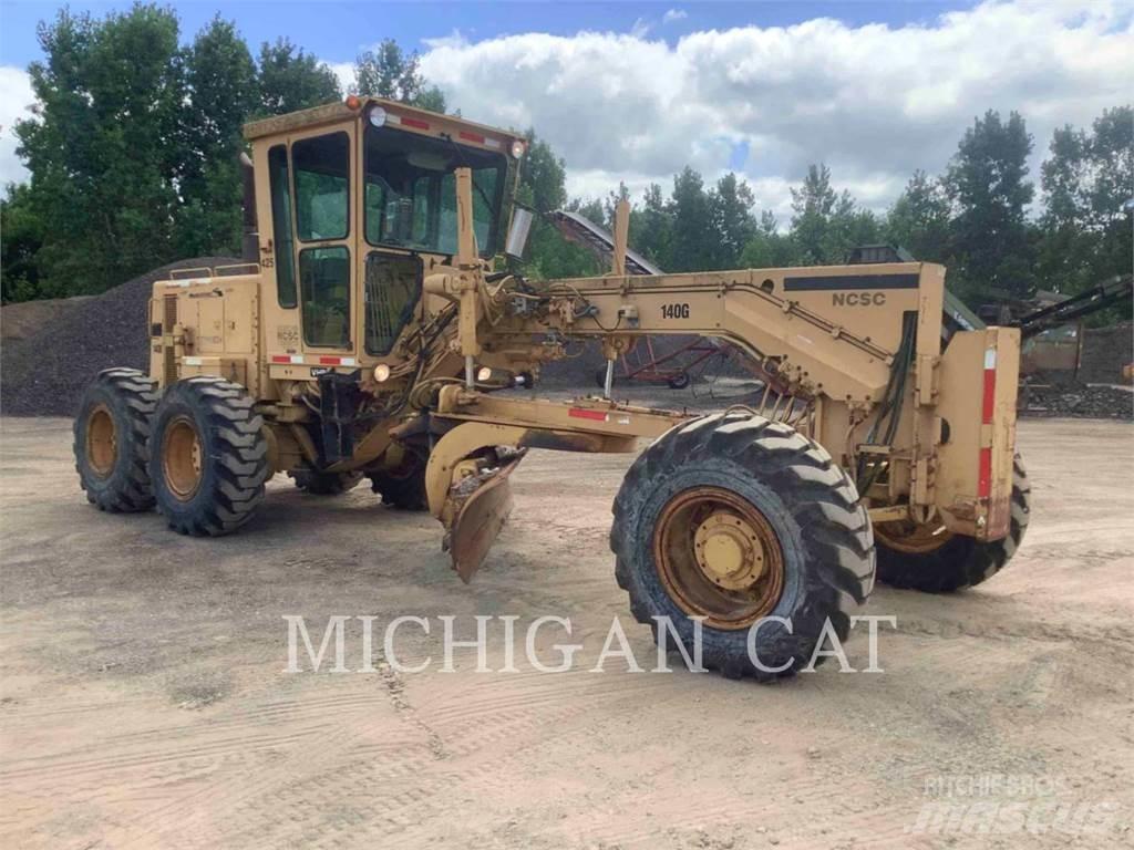 CAT 140G Greideri