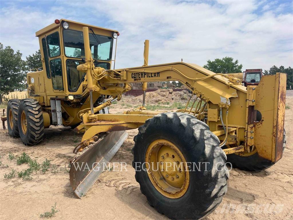 CAT 140G Greideri