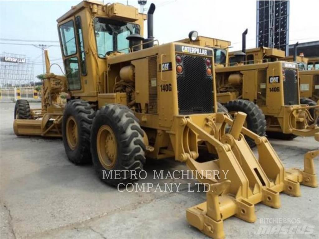 CAT 140G Greideri