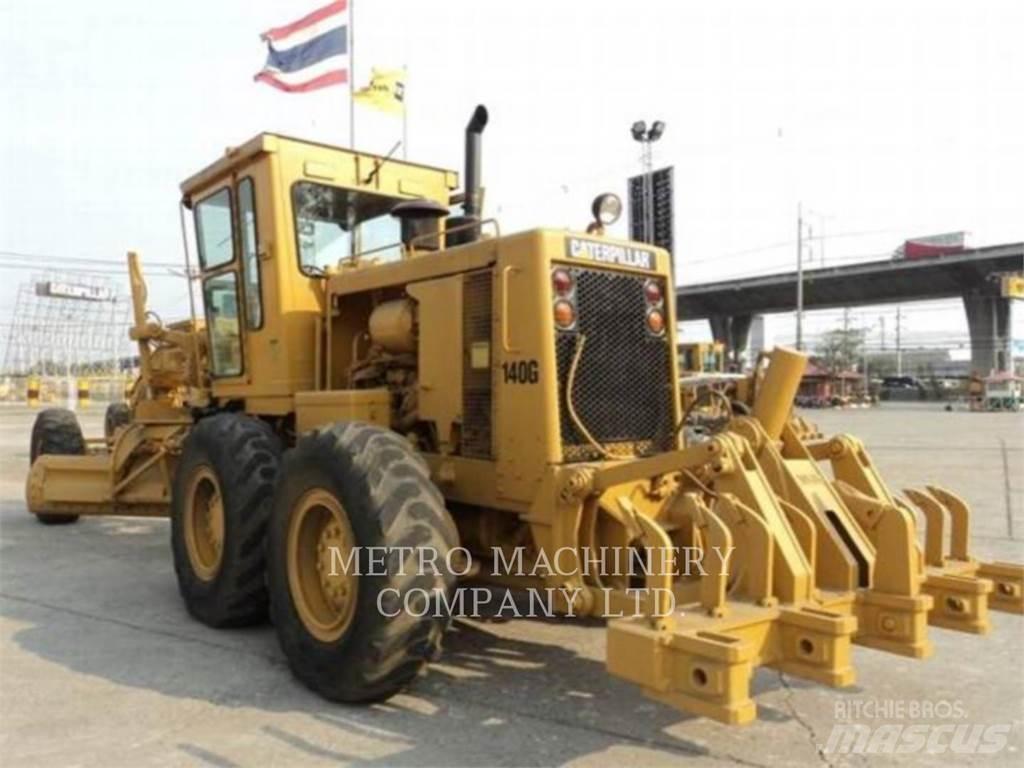 CAT 140G Greideri