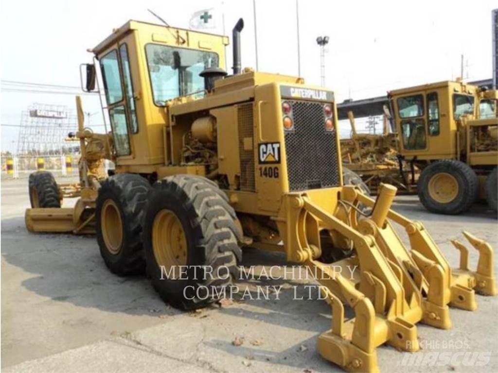 CAT 140G Greideri