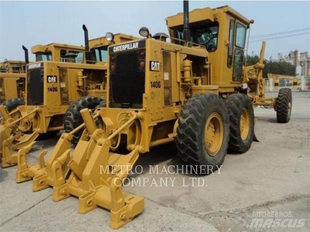 CAT 140G Greideri