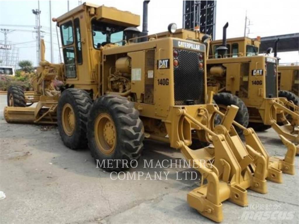 CAT 140G Greideri
