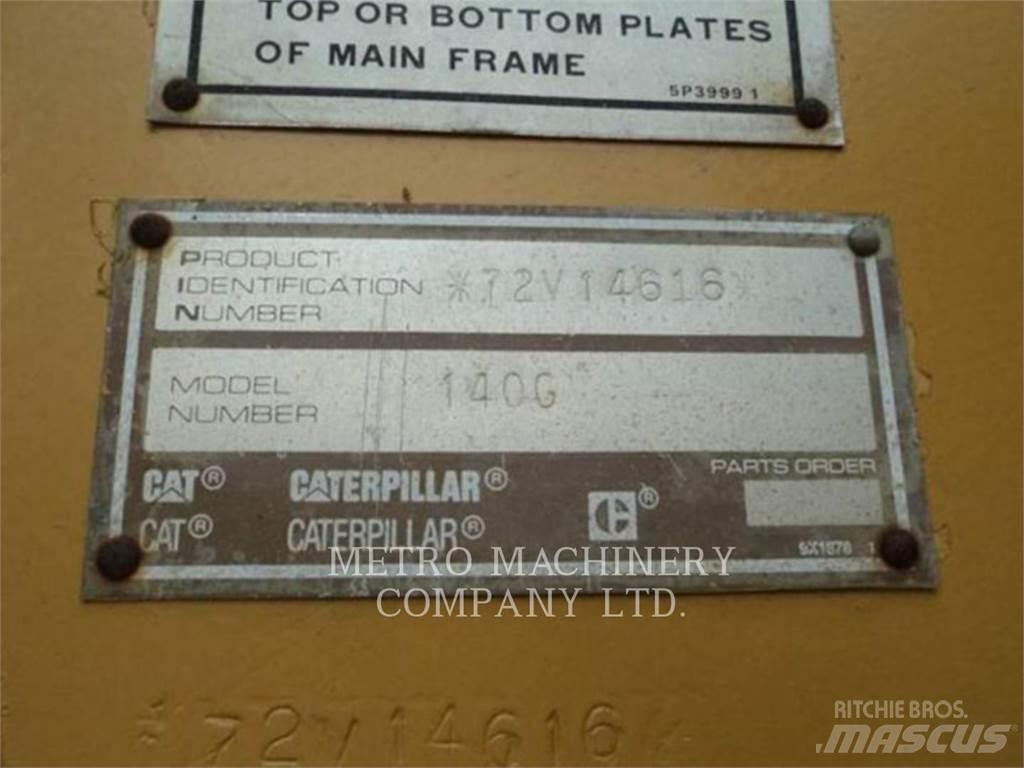 CAT 140G Greideri