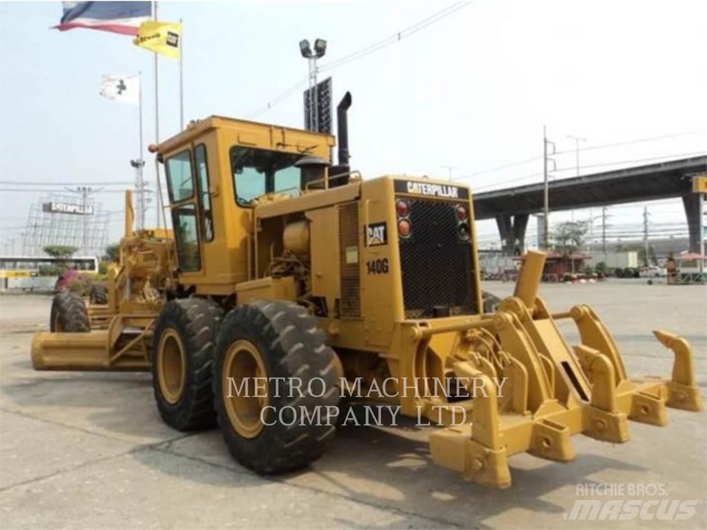 CAT 140G Greideri