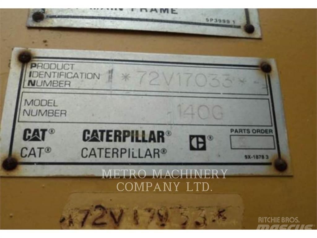CAT 140G Greideri