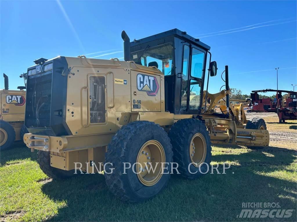 CAT 140GC Greideri