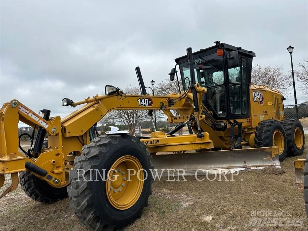 CAT 140GC Greideri