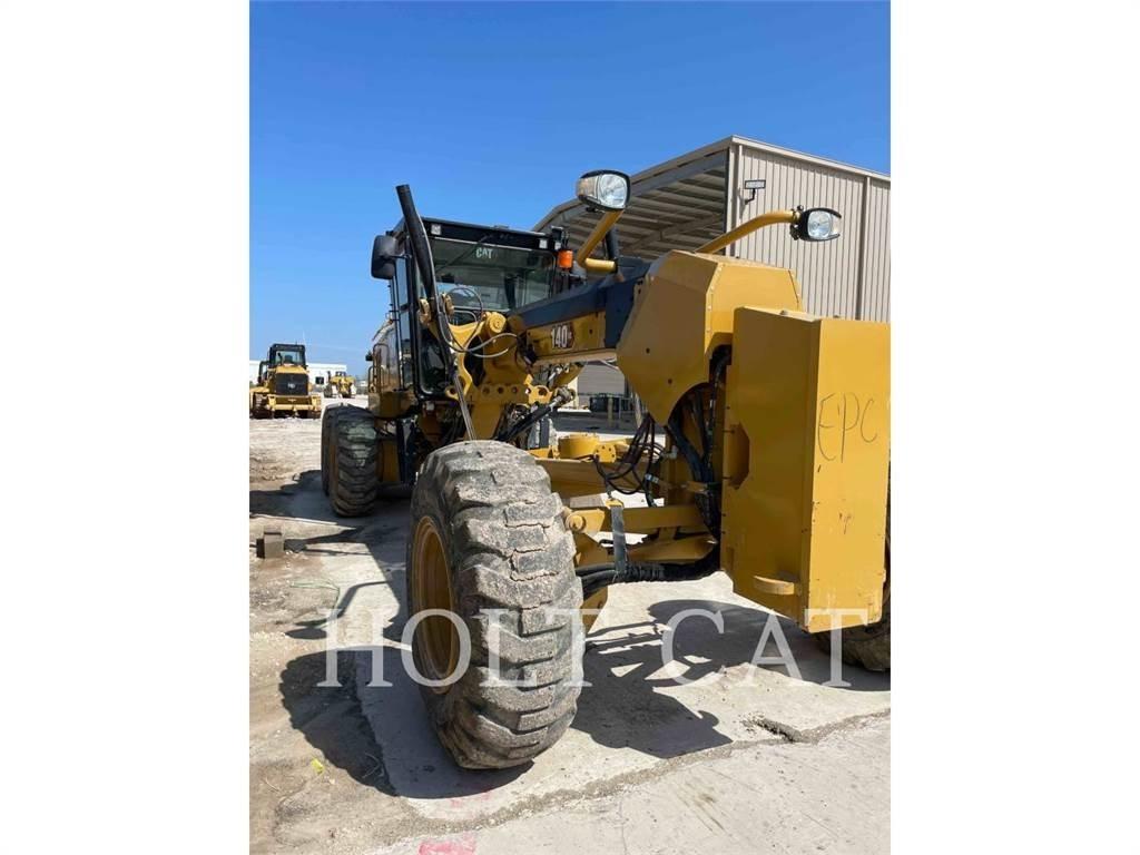 CAT 140GC AWD Greideri