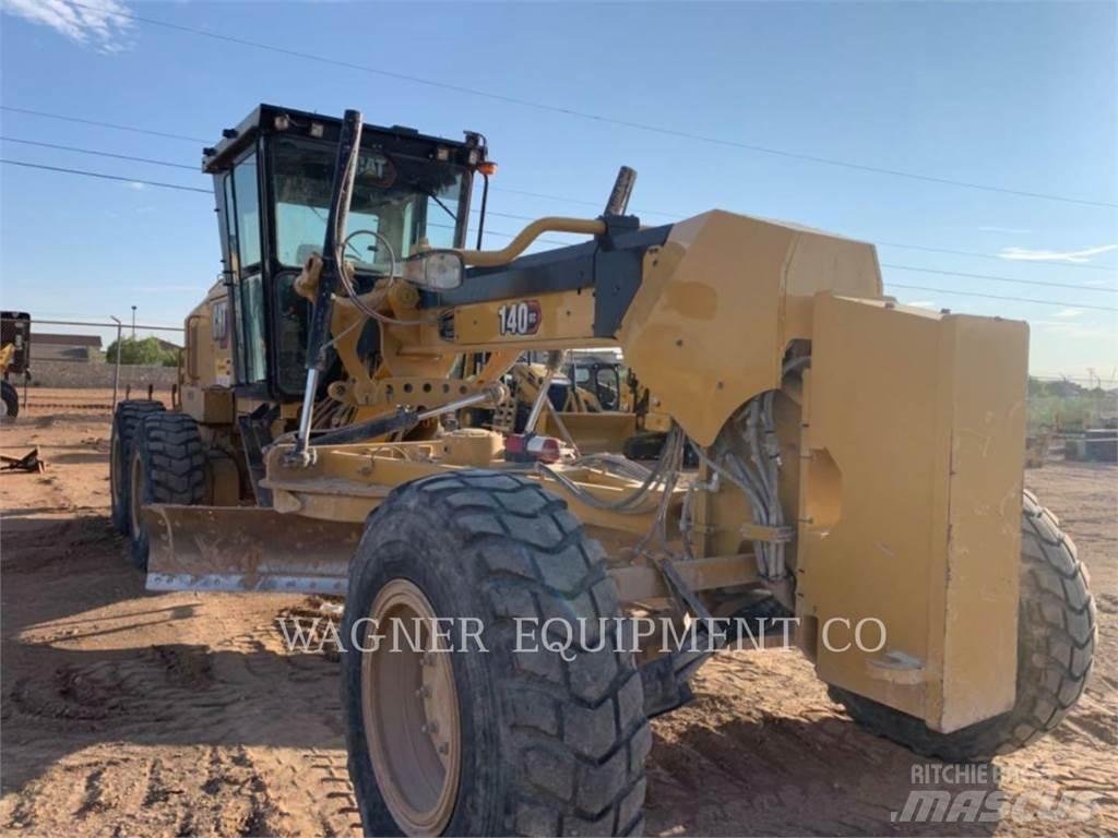 CAT 140GC AWD Greideri