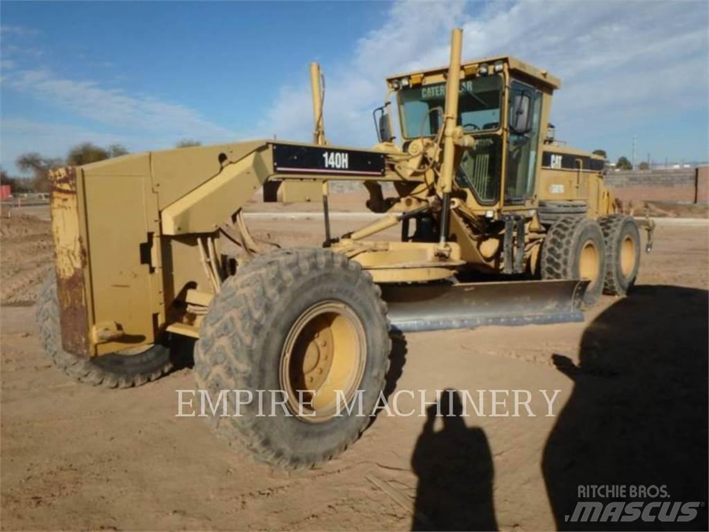 CAT 140H Greideri