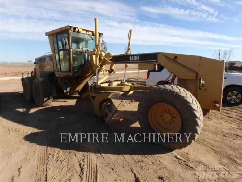 CAT 140H Greideri