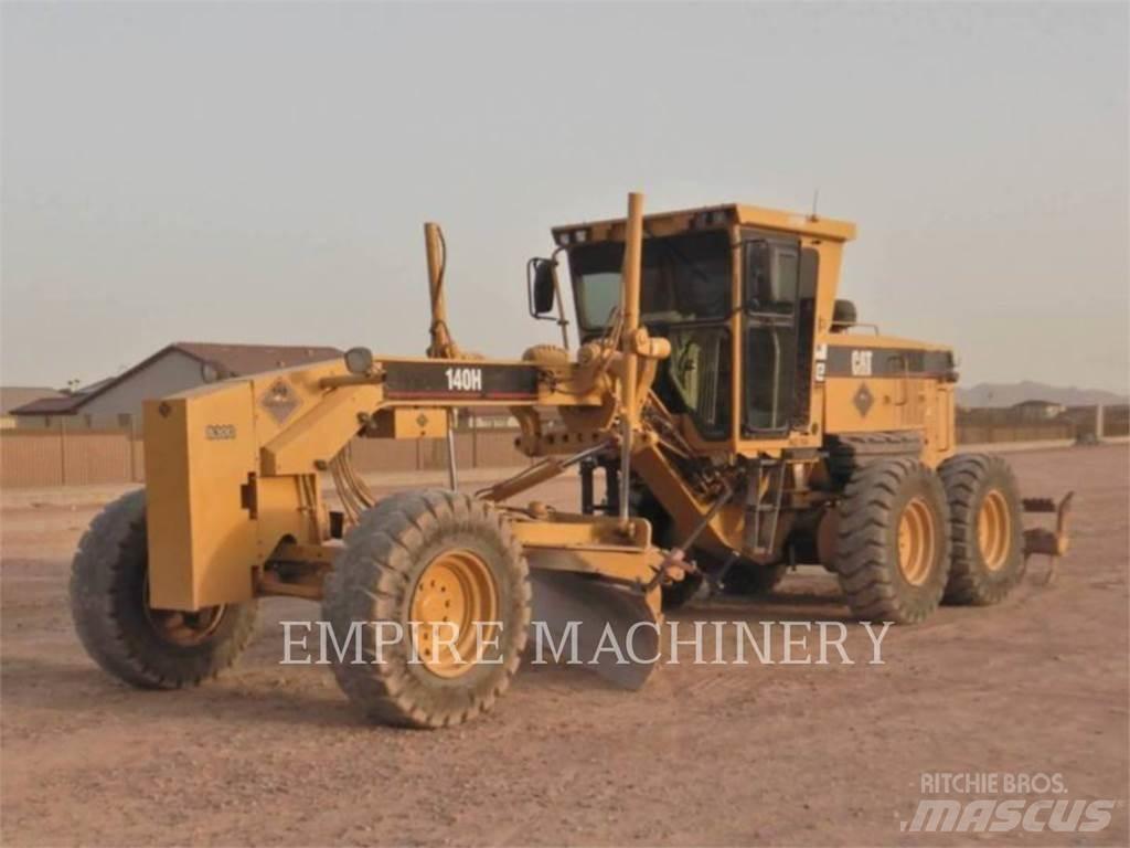 CAT 140H Greideri