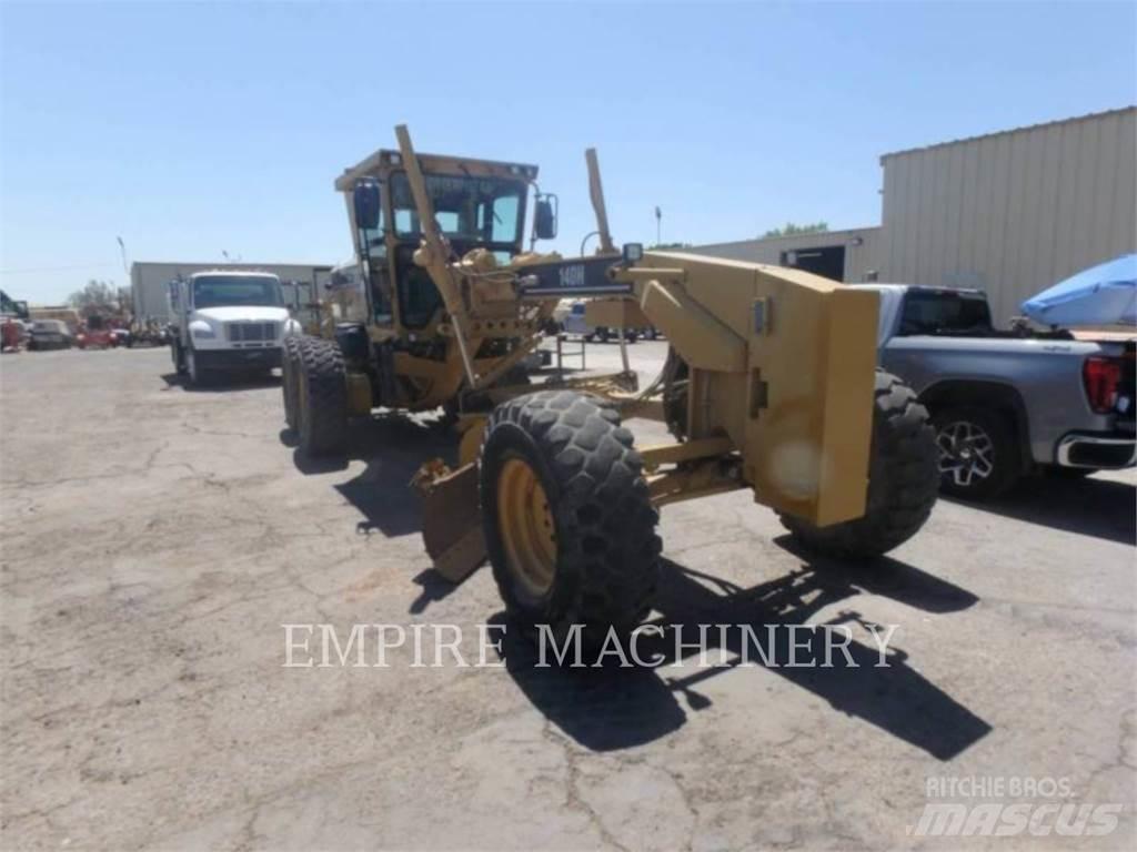 CAT 140H Greideri