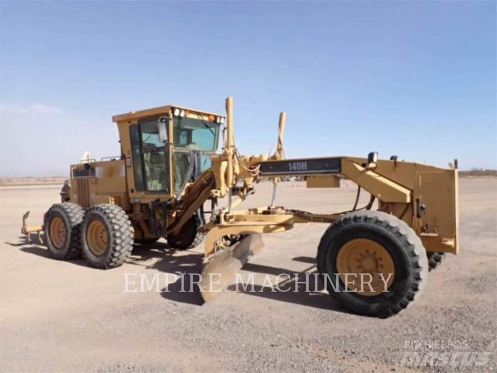 CAT 140H Greideri