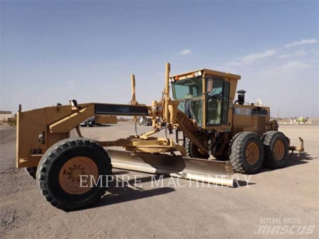 CAT 140H Greideri