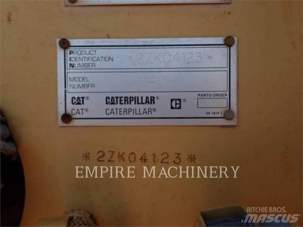 CAT 140H Greideri