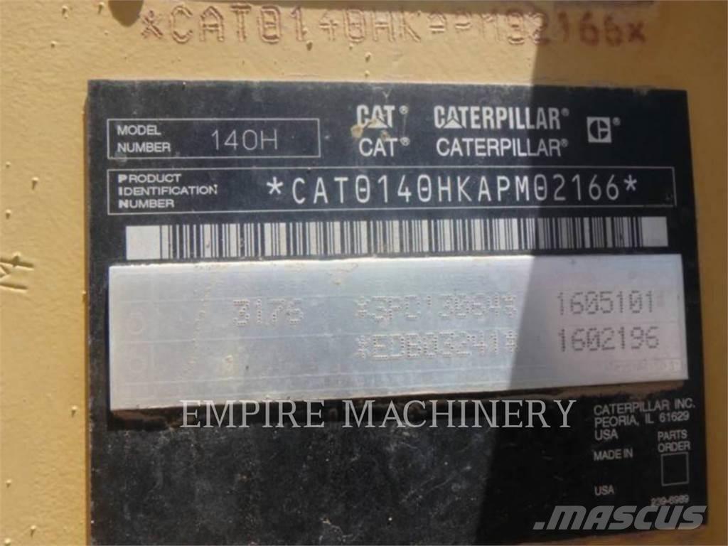 CAT 140H Greideri