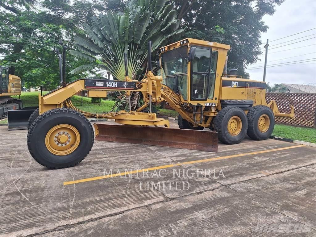 CAT 140HNA Greideri
