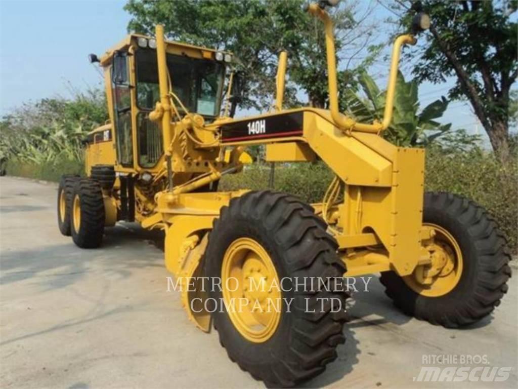 CAT 140HNA Greideri