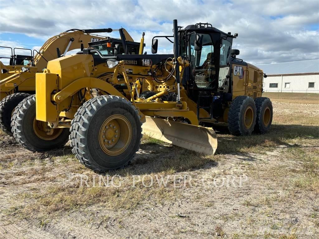 CAT 140JOY EW Greideri