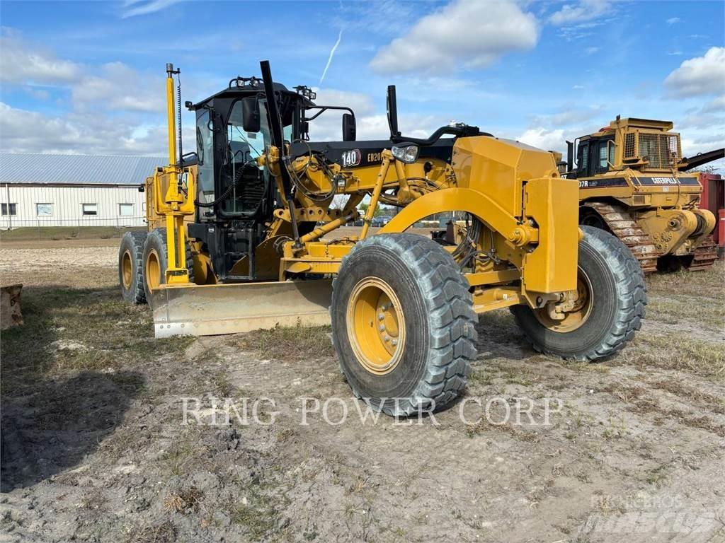 CAT 140JOY EW Greideri