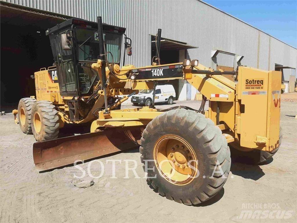 CAT 140K Greideri