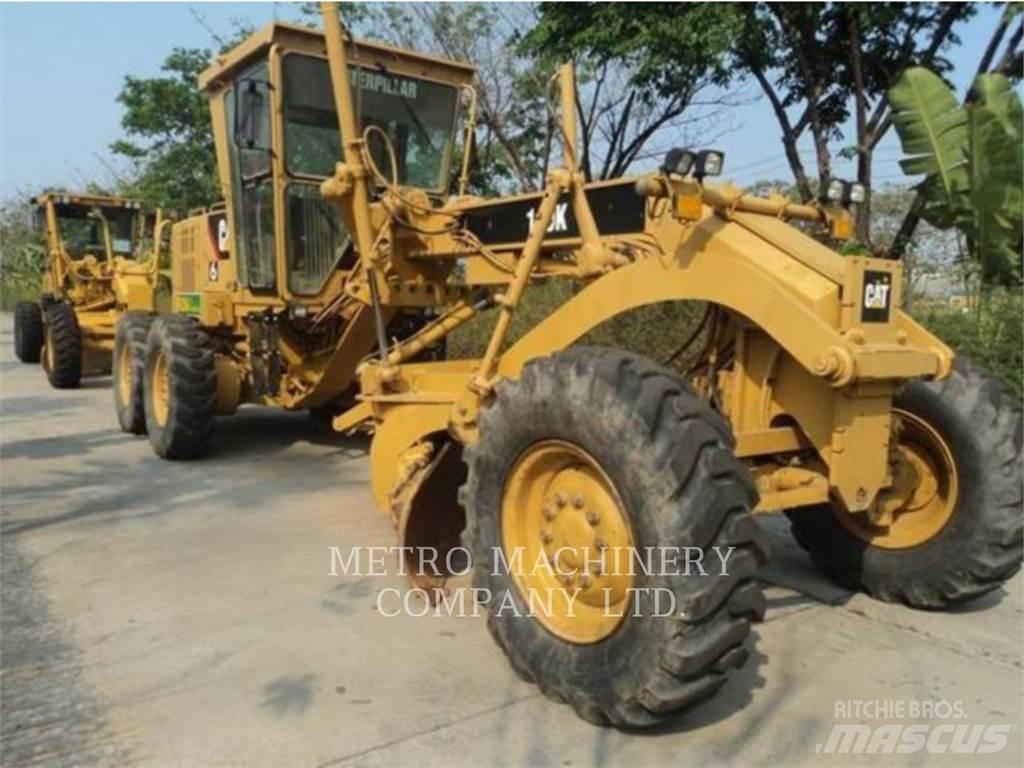 CAT 140K Greideri