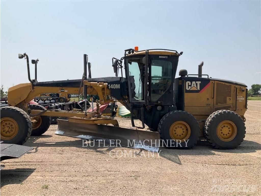 CAT 140M Greideri