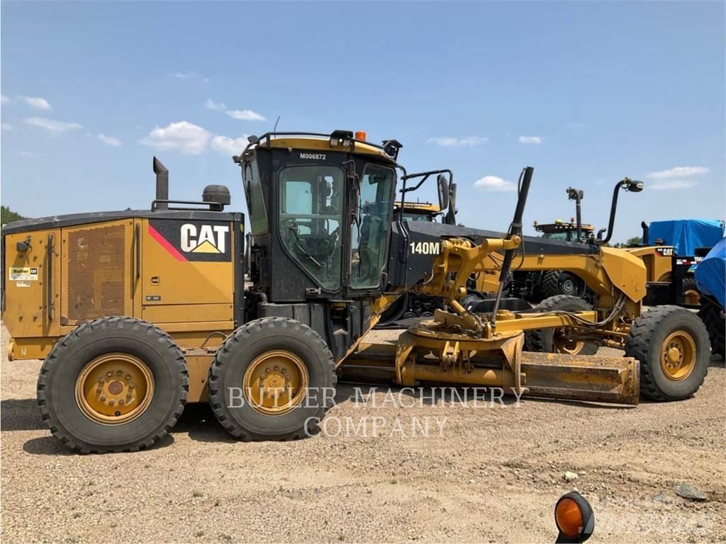 CAT 140M Greideri