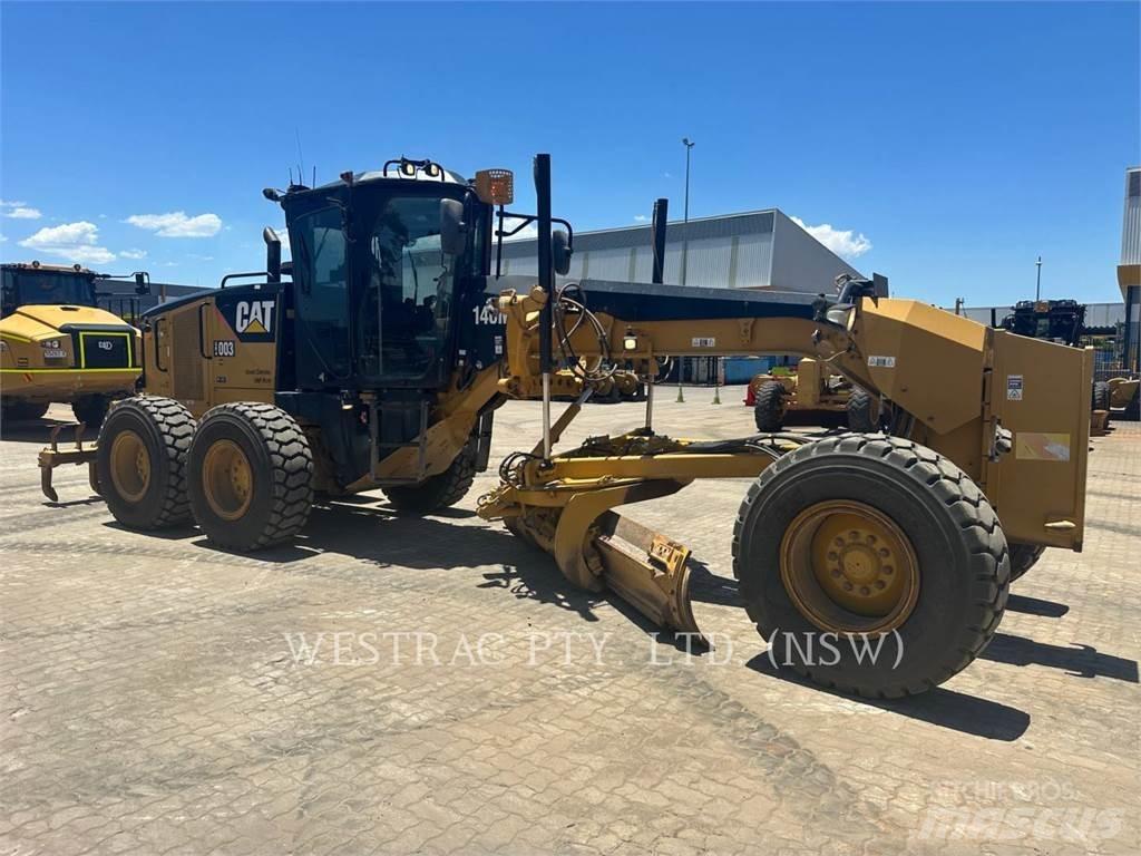 CAT 140M Greideri