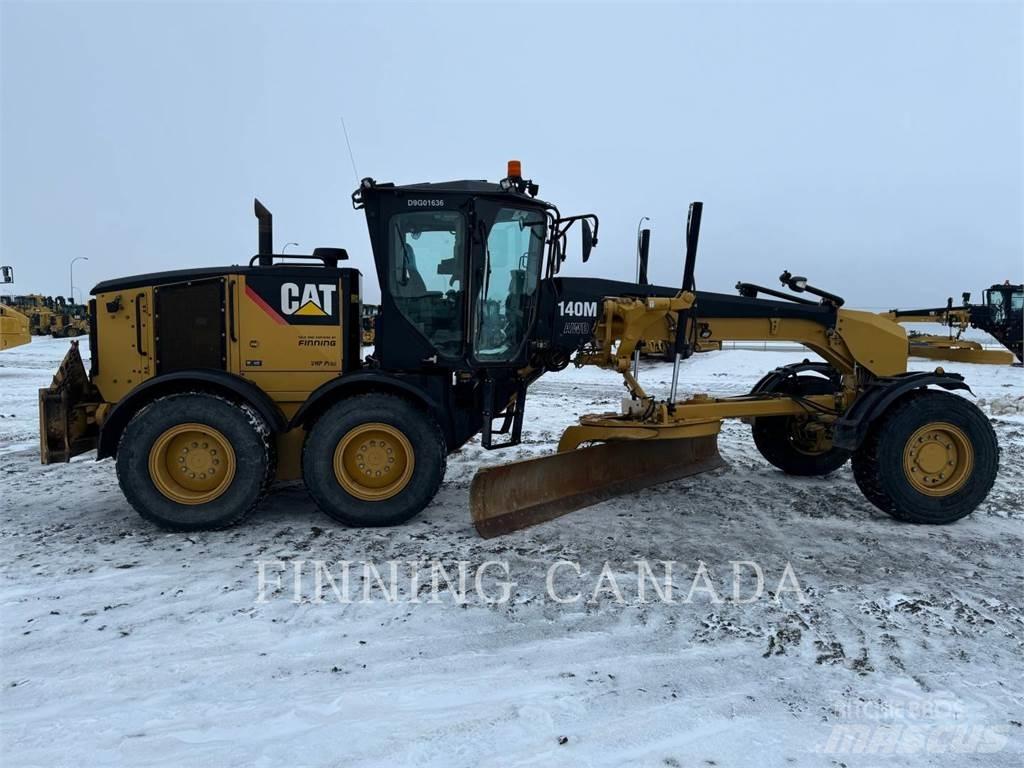 CAT 140M Greideri
