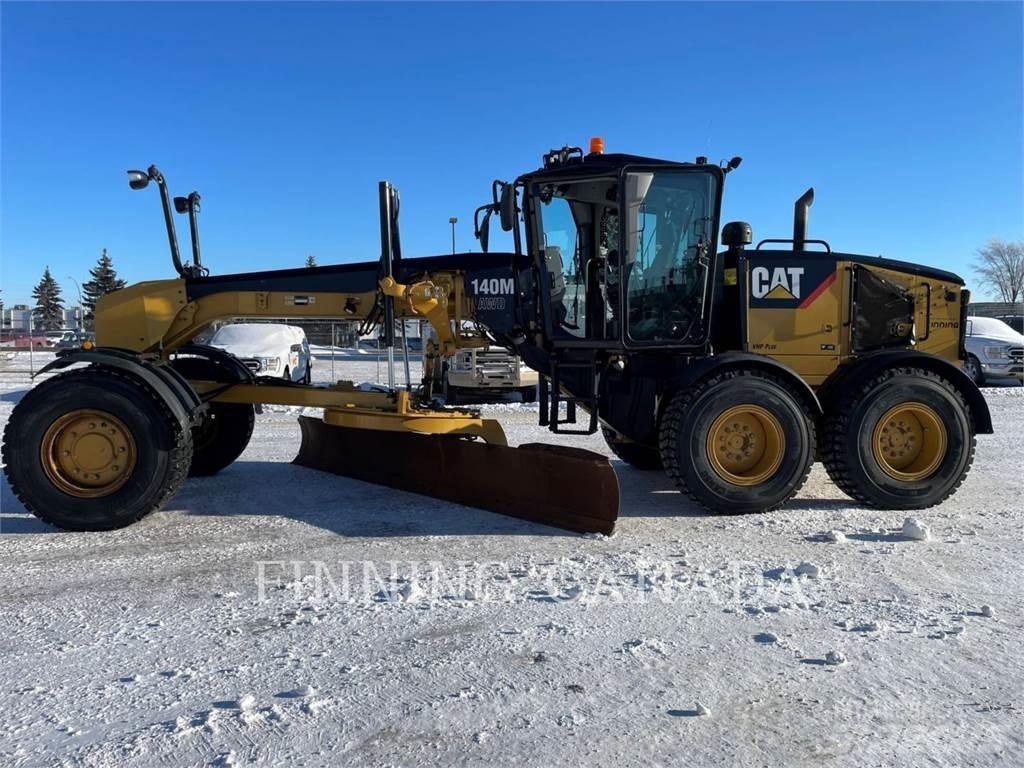 CAT 140M Greideri