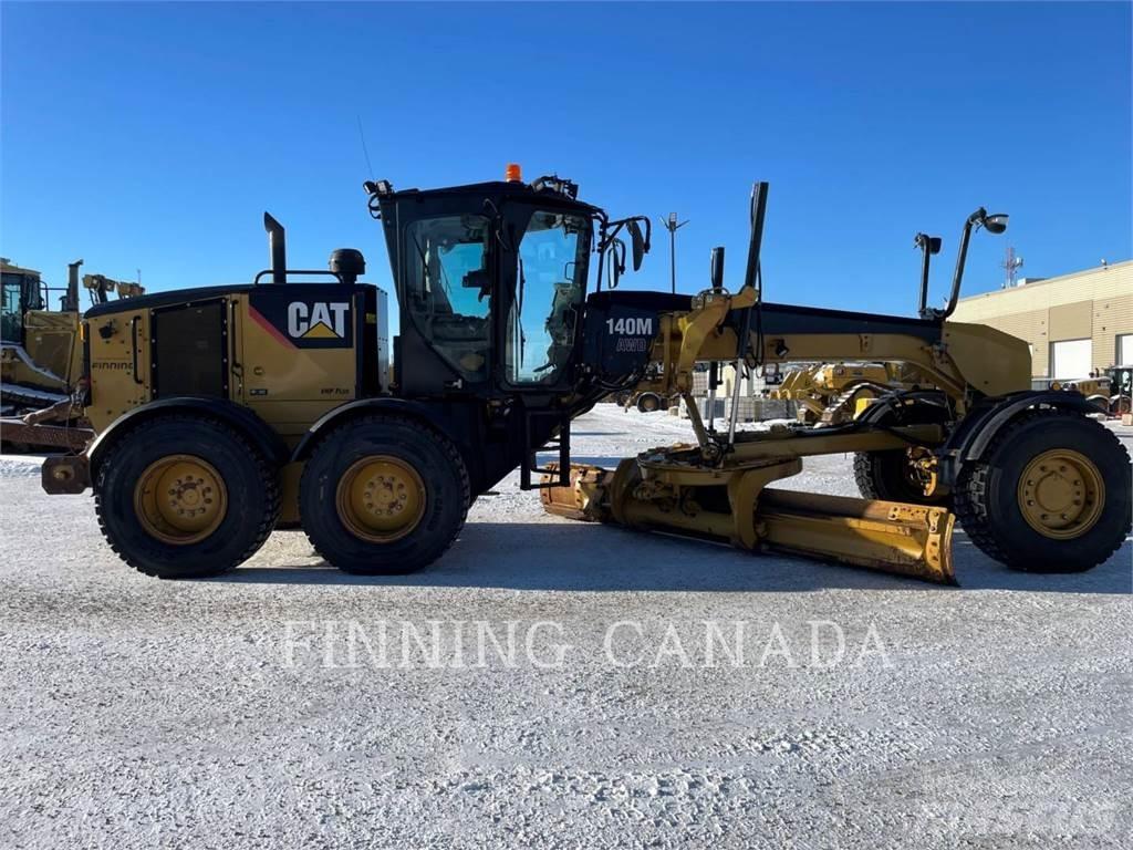 CAT 140M Greideri