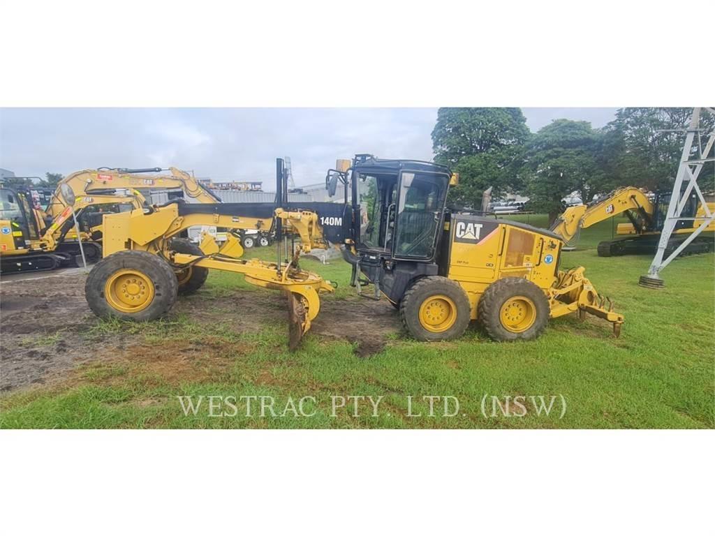 CAT 140M Greideri